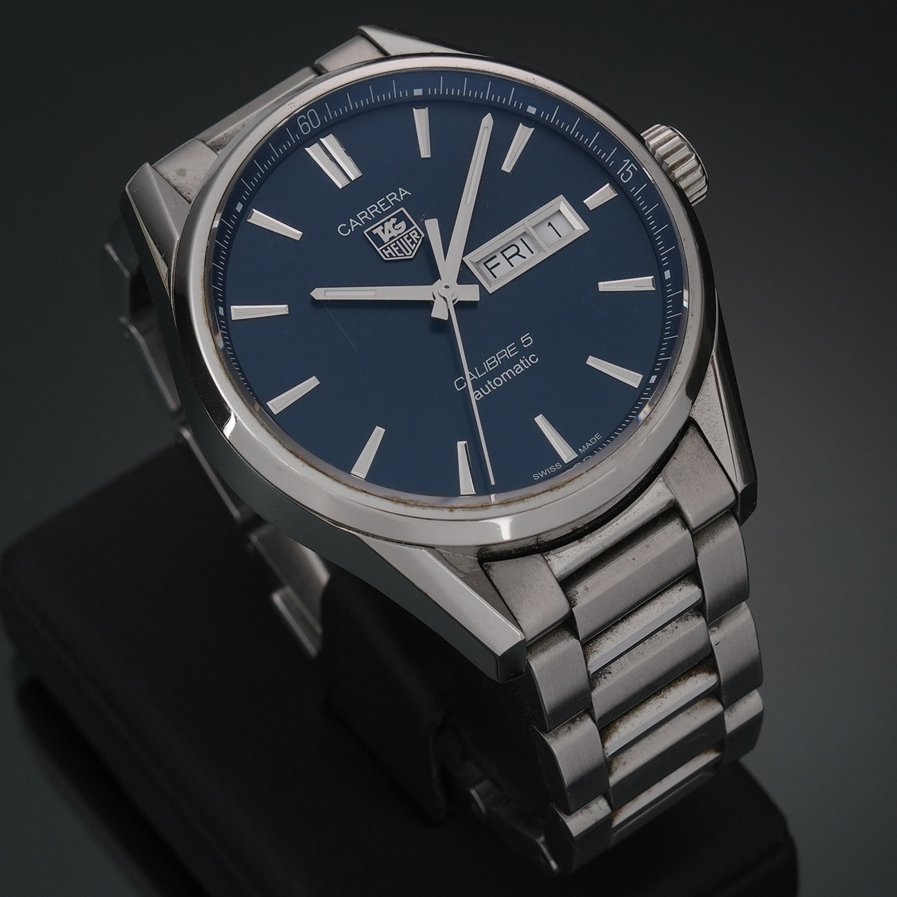 TAG HEUER(USED)태그호이어 까레라 칼리버 5 WAR201E